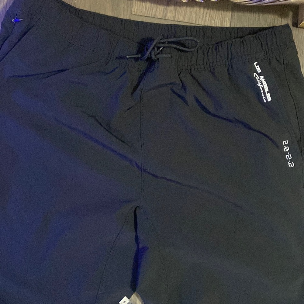 Men’s Large Hollister Sport Skinny Jogger in Black